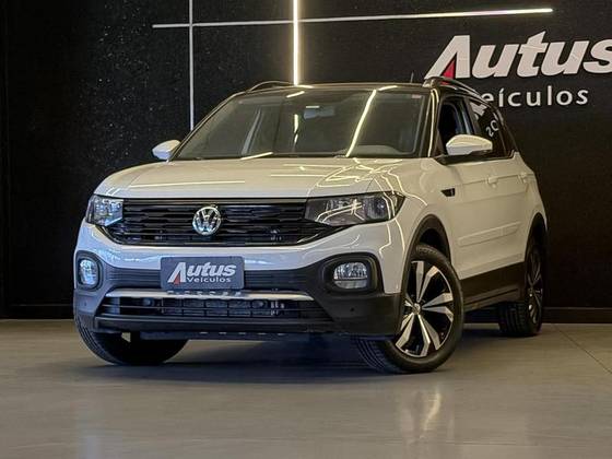 VOLKSWAGEN T-CROSS 1.0 200 TSI TOTAL FLEX AUTOMÁTICO